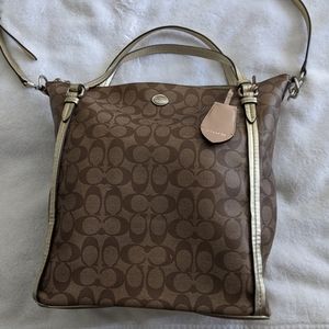 Coach small tote